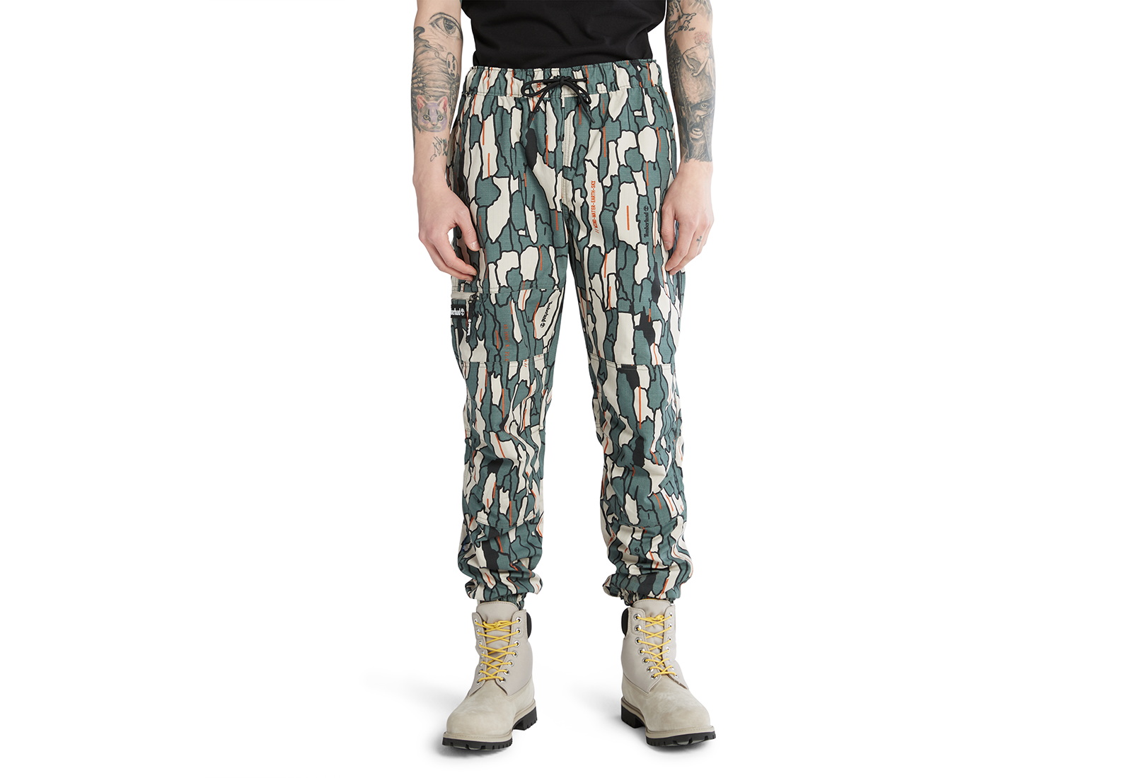 Timberland Oblečenie Camo Jogger