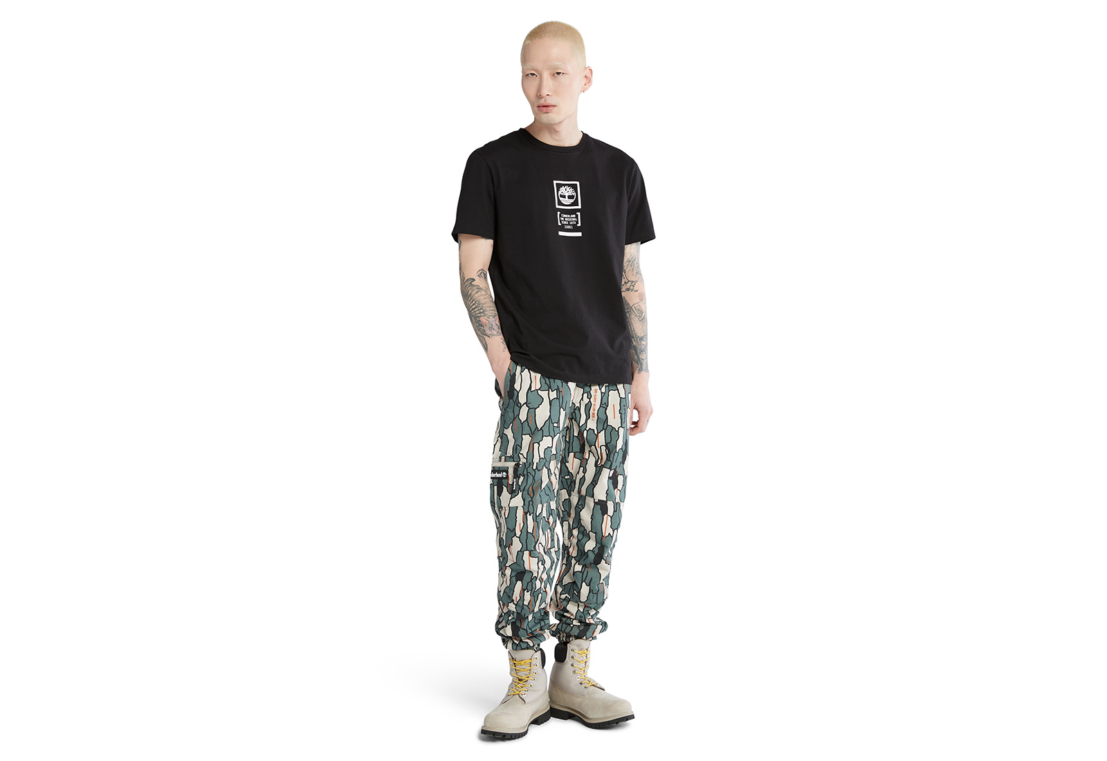 Timberland Oblečenie Camo Jogger