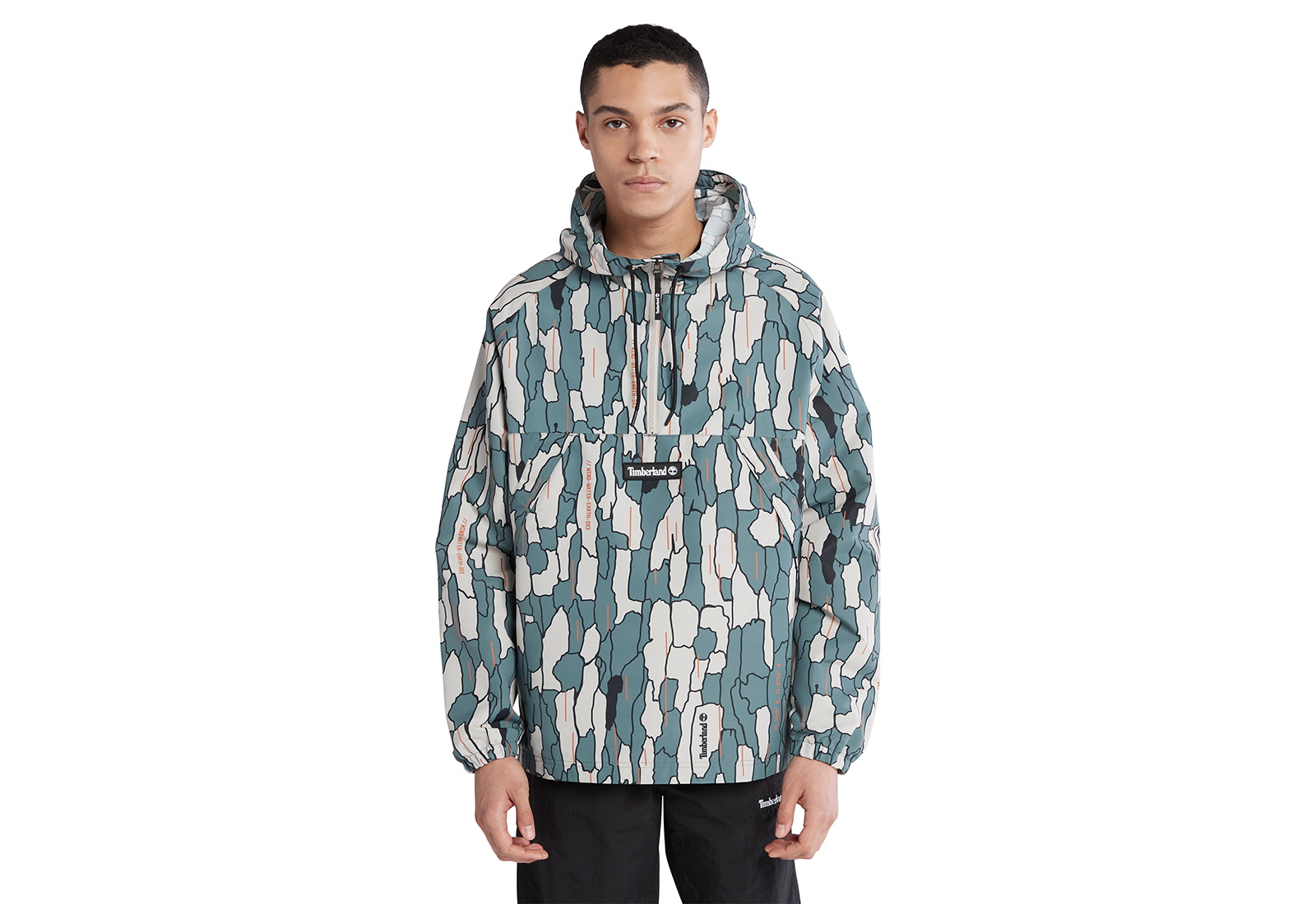 Timberland Oblečenie Anorak Camo Jck