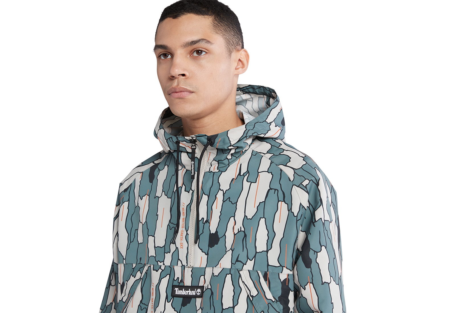 Timberland Oblečenie Anorak Camo Jck