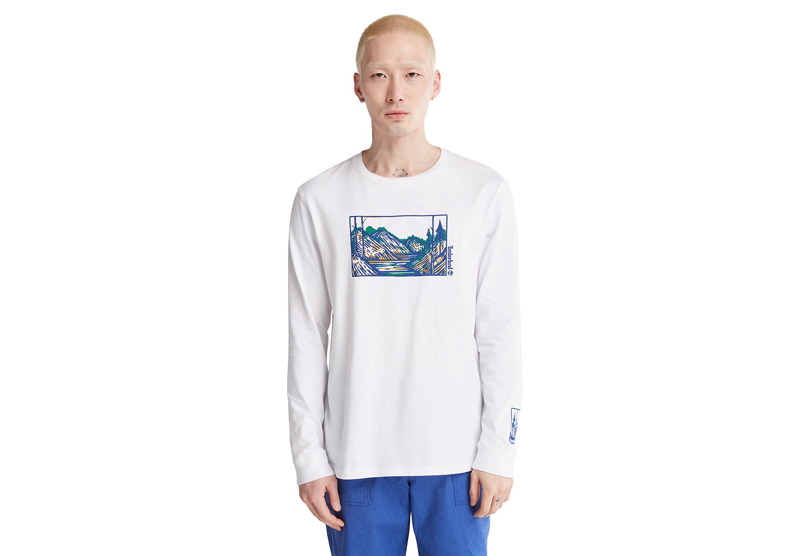 Timberland Oblečenie Ls Wwes Tee