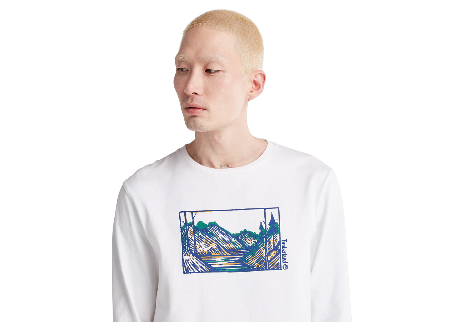 Timberland Oblečenie Ls Wwes Tee