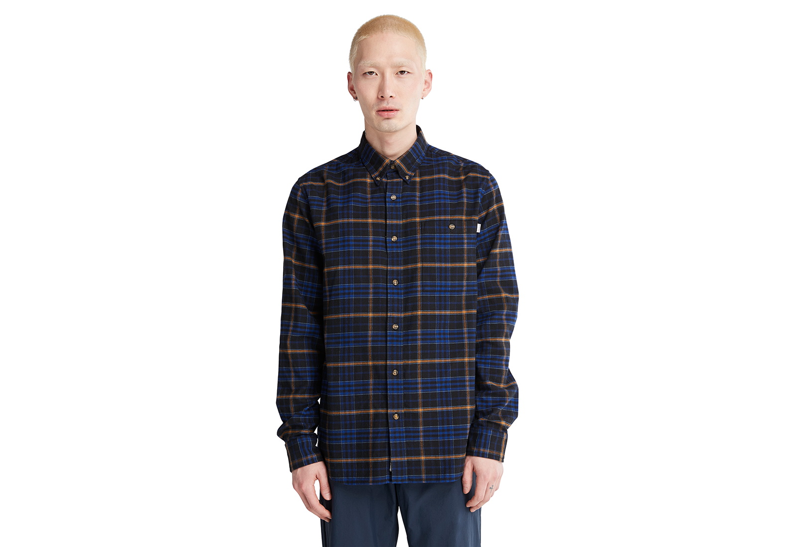 Timberland Oblečenie Ls Tartan Shirt