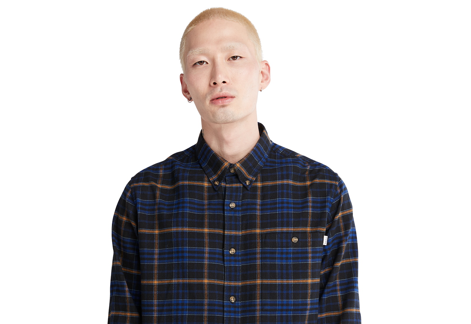 Timberland Oblečenie Ls Tartan Shirt