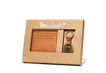 Timberland Doplnky Credit Card And Key Ring Gift Set