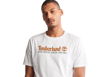 Timberland Oblečenie Wwes Front Tee (reg)
