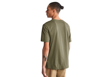 Timberland Oblečenie Wwes Front Tee