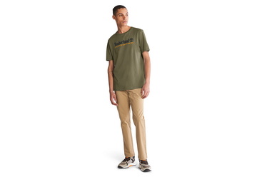 Timberland Oblečenie Wwes Front Tee