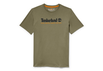 Timberland Oblečenie Wwes Front Tee