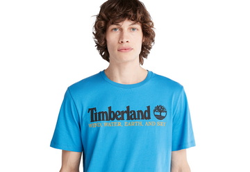 Timberland Oblečenie Wwes Front Tee
