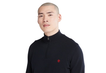 Timberland Oblečenie Mrino Zip Sweater