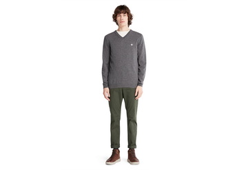 Timberland Oblečenie Merino V Neck Sweater