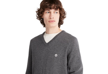 Timberland Oblečenie Merino V Neck Sweater