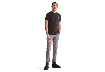 Timberland Oblečenie 3xPack Basic Jersey Crew Tee Čierna Biela Šedá