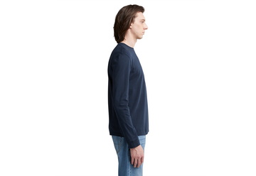 Timberland Oblečenie Ls Dnstn Rv Crew Slim