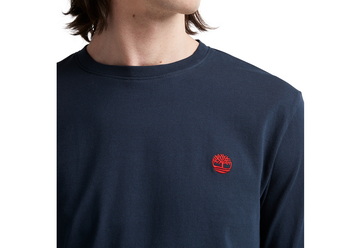 Timberland Oblečenie Ls Dnstn Rv Crew Slim