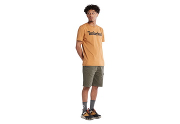 Timberland Oblečenie Ss Linear Logo Tee