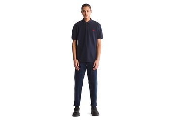 Timberland Oblečenie Ss M-r Pique Polo Reg
