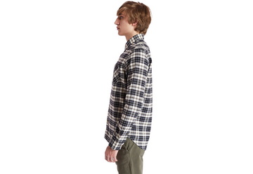 Timberland Oblečenie LS S Cell Check Shirt