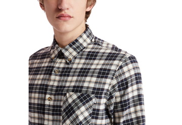 Timberland Oblečenie LS S Cell Check Shirt
