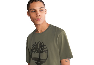 Timberland Oblečenie Kbec River Tree Tee