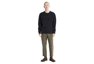 Timberland Oblečenie Est 1973 Crew Sweatshirt