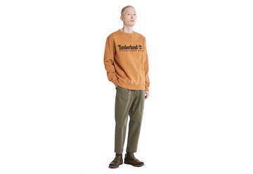 Timberland Oblečenie Est 1973 Crew Sweatshirt