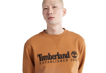 Timberland Oblečenie Est 1973 Crew Sweatshirt