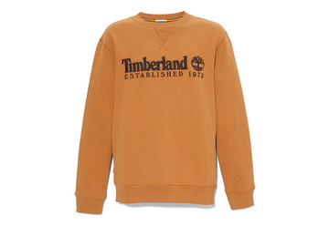Timberland Oblečenie Est 1973 Crew Sweatshirt