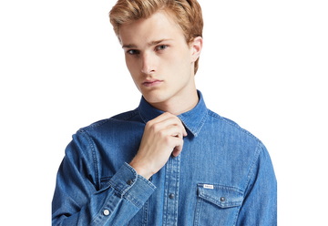 Timberland Oblečenie LS Denim Reg Shirt