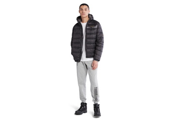 Timberland Oblečenie Mid Weight Hooded Jkt