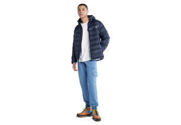 Timberland Oblečenie Mid Weight Hooded Jkt