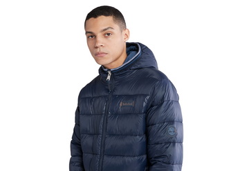 Timberland Oblečenie Mid Weight Hooded Jkt