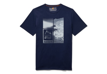 Timberland Oblečenie Ss Back Gr Tee