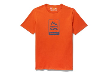 Timberland Oblečenie Ss Front Grphic Tee