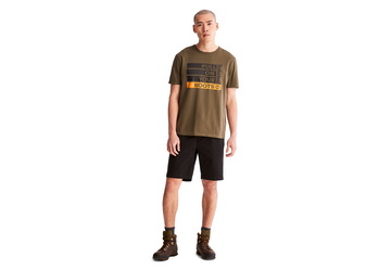 Timberland Oblečenie Ss Earthd Tee