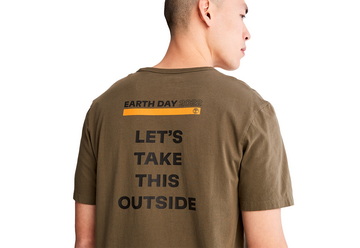 Timberland Oblečenie Ss Earthd Tee