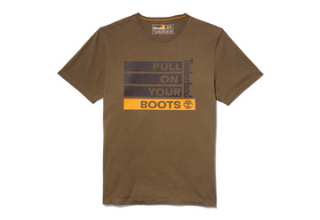 Timberland Oblečenie Ss Earthd Tee