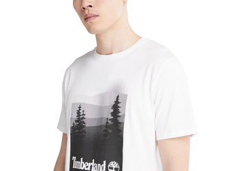 Timberland Oblečenie Graphic Print Tee