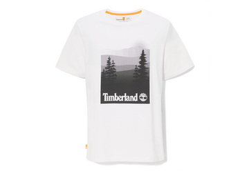 Timberland Oblečenie Graphic Print Tee