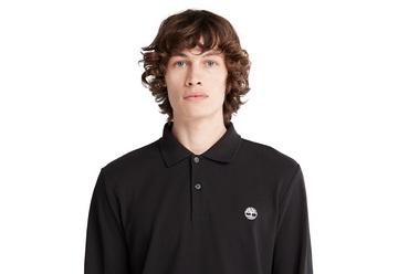 Timberland Oblečenie Ls Pique Polo Slim