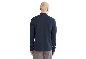 Timberland Oblečenie Ls Pique Polo Slim