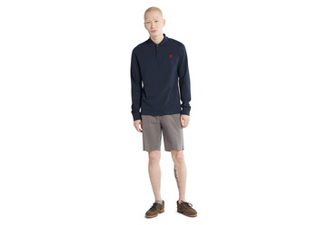 Timberland Oblečenie Ls Pique Polo Slim