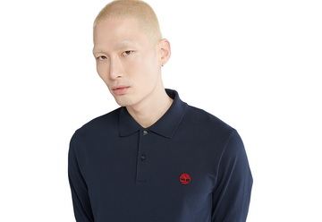 Timberland Oblečenie Ls Pique Polo Slim
