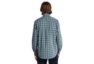 Timberland Oblečenie Ls Poplin Check Shirt