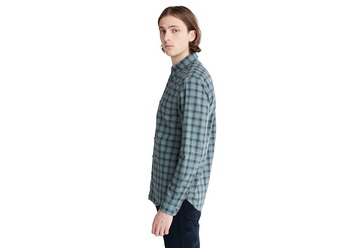 Timberland Oblečenie Ls Poplin Check Shirt