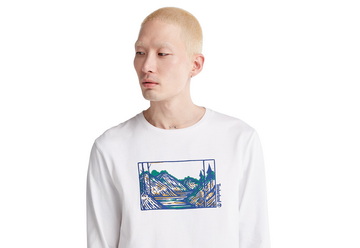 Timberland Oblečenie Ls Wwes Tee