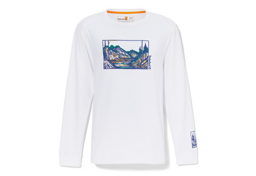 Timberland Oblečenie Ls Wwes Tee