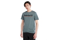 Timberland-Oblečenie-Wwes Front Tee (reg)