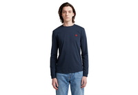 Timberland-Oblečenie-Ls Dnstn Rv Crew Slim